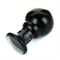 Peach-Shaped Glass Butt Plug For Couples Anal Sex Toy For Adults