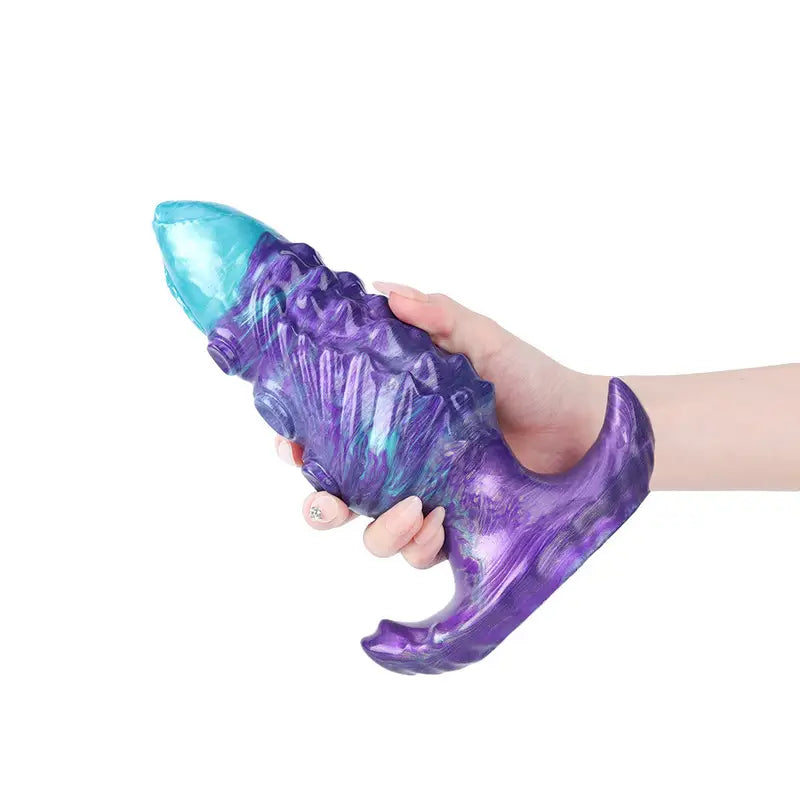 Large Wearable Silicone Realistic Giant Butt Plug Soft Anal Dildo