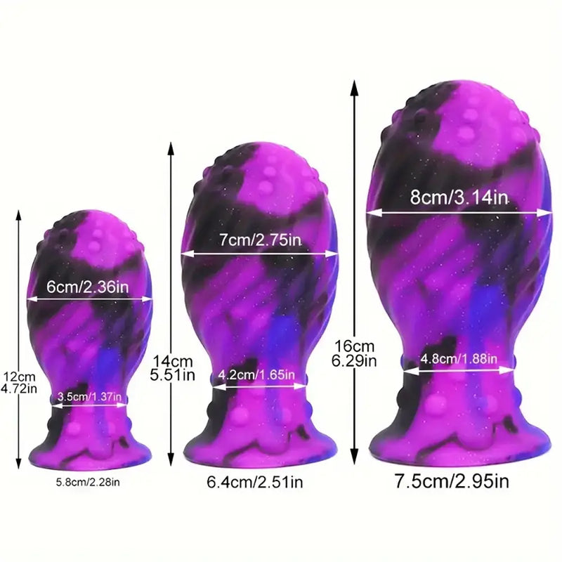 Small Butt Plug Anal Plug Liquid Silicone Soft Anal Dilatation Sex Toy