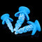 3 Sizes Cannibal Flowers Silicone Anal Plug Stimulate Vagina Anus