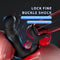 Unisex Black USB Charging Anal Plug Massager Toy Sex Toy Anus Dilator