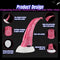 Curved Anal Plug With Suction Base G-Spot Massaging Silicone Butt Plug