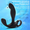 Ergonomic Prostate Massager USB Rechargeable 10 Vibration Tapping Modes