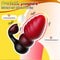 Dual Vibration Motor 7 Frequency Double Earthquake Anal Butt Plug