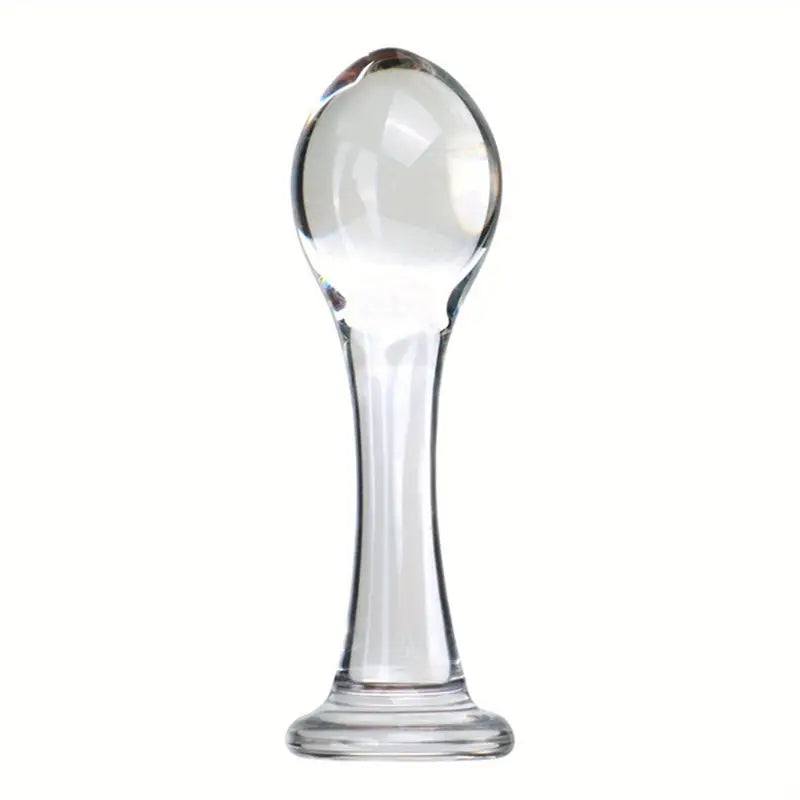 Glass Anal Expander Massager Couples Intimate Sex Toy Anal Beads Sex