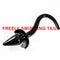 Sexual Disguise Dog Tail Anal Plug Double Head Dual Purpose Dog Tail