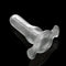 Silicone Anal Plug Hollow Multifunctional Transparent For Females