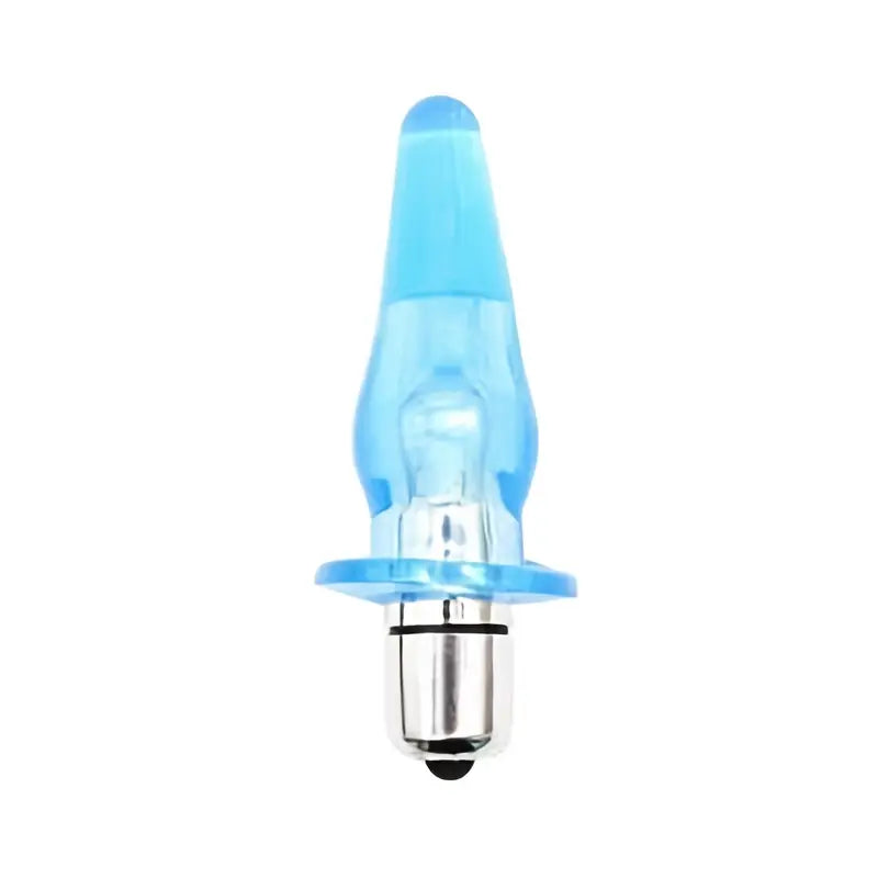 Silicone Anal Vibrator G-Spot Vaginal Vibrator Butt Plug Prostate Massage