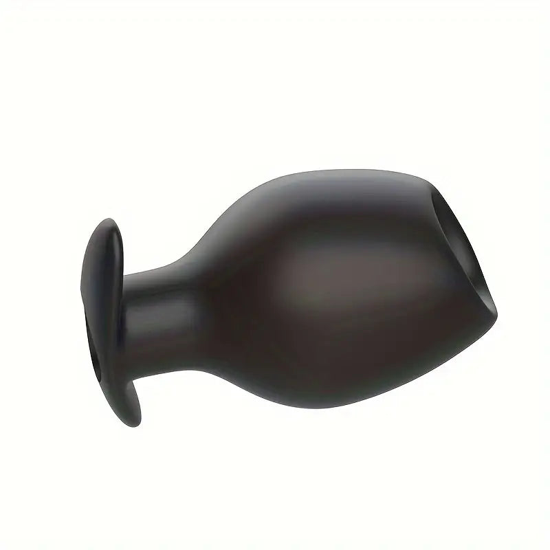 Hollow Anal Dilator Enema Butt Plug Hollow Prostate Massage Vaginal Dilator