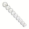 Glass Anal Expander Massager Couples Intimate Sex Toy Anal Beads Sex