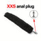 Three Size Dog Tail Metal Anal Plug Animal Tail Butt Plug Cosplay Sex Games