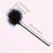 Anal Plug Tail Plus Feather Gradient Color Metal Anal Plug Tail Erotic Supplies