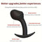 Silicone Anchor Shaped Anal Plug Comfy Stimulation Erotic Anal Toy