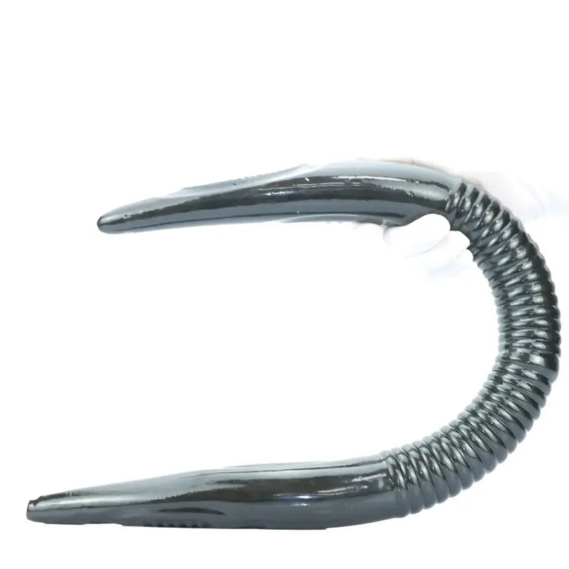 Extra Long 29.53in PVC Double Ended Anal Plug For Men Women