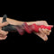 Liquid Silicone Anal Plug Wearable Thread Melange Spin Prostate Massager