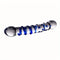 Glass Crystal Masturbation G-spot Butt Anal Pussy Massager Trainer
