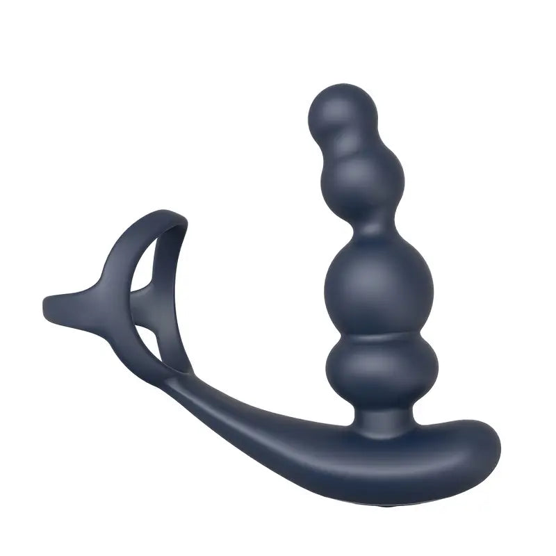 Double Motor Male Prostate Massager Vibrator 360 Rotate Ring Butt Plu Double Motor Male Prostate Massager Vibrator 360 Rotate Ring Butt Plu