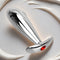 Mini Metal Stainless Steel Smooth Steel Butt Tail Female/Male Dildo Sex Toy