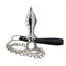 Unisex Metal Butt Plug With Traction Rope Adult Toy For Bedroom Orgasm