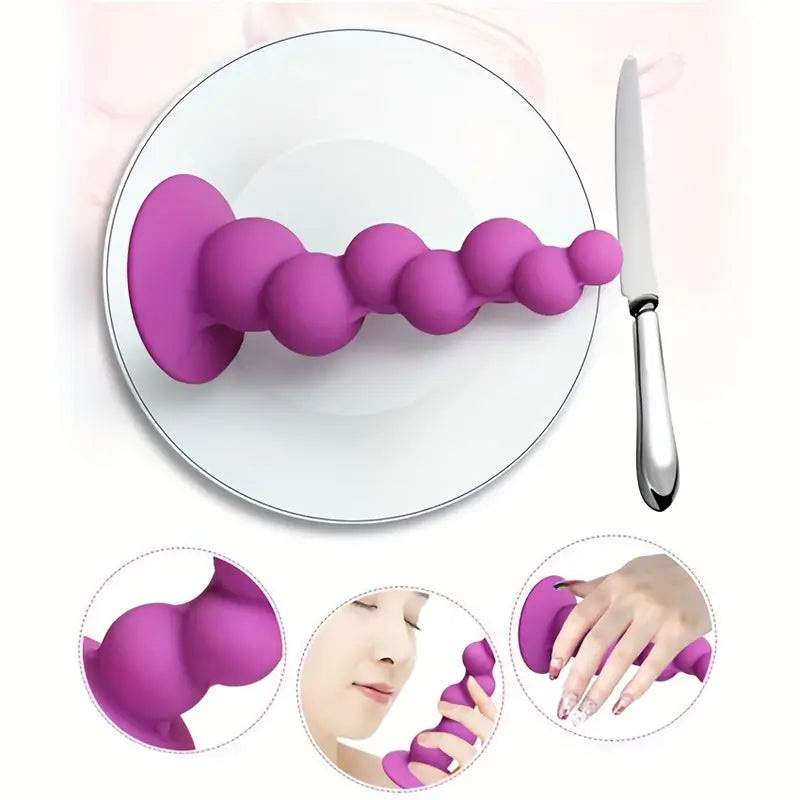 Beaded Butt Plug For Men And Women Sex Toy Adult Toy Training