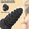 PVC Threaded Screw Anal Plug Large Novelty Fun Backdoor Anus Plug