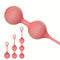 3-Piece Set Vibrating Spherical Toy For Anal Plug Stimulation Suitable Toy
