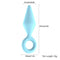 Unisex Dart Shape Silicone Butt Plug BDSM Games Flirting Adult Toy