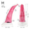 Curved Anal Plug With Suction Base G-Spot Massaging Silicone Butt Plug