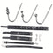Alternative Anal Hook Set Bondage Collar Bondage Handcuffs Masturbation