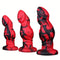 Silicone Anal Plug with Suction Cup Large Dildo Butt Plug For Beginners