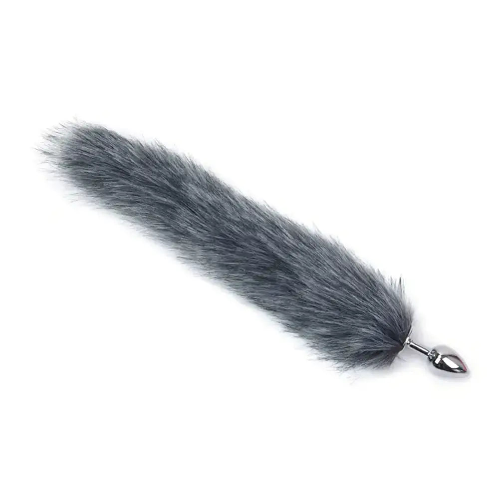 Fox Tail Anal Plug Animals Role-playing Sex Games Man Woman Sex Toy