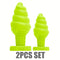 Ice Cream Silicone Butt Plug Soft Anal Sex Toy For Love Masturbation Sex