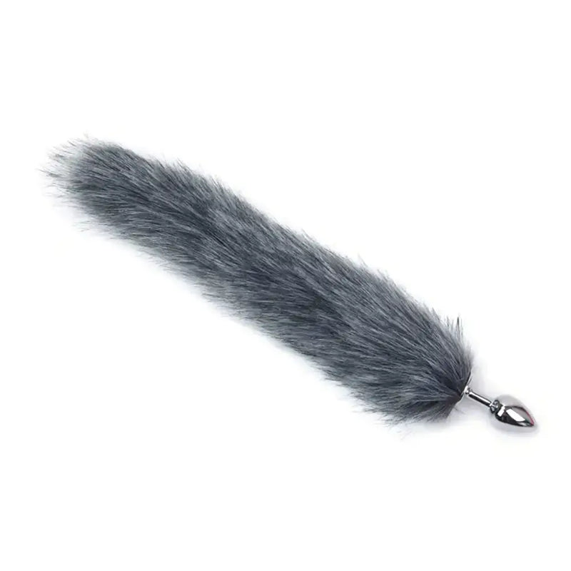 Fox Tail Anal Plug Animals Role-playing Sex Games Man Woman Sex Toy