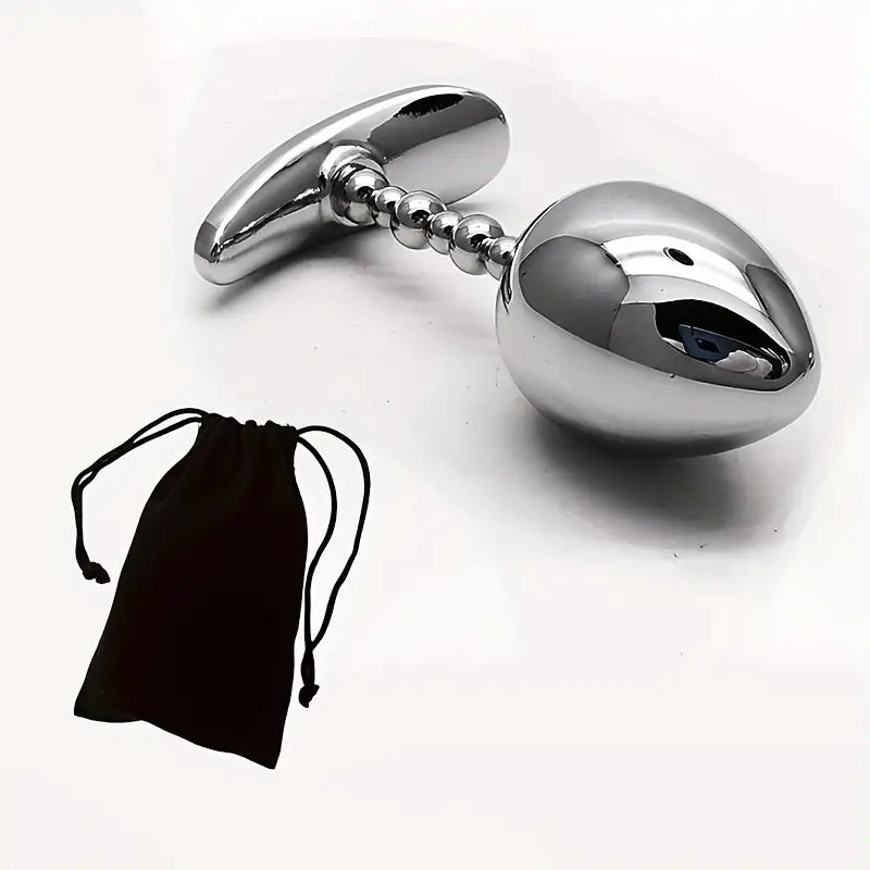Metal BDSM Stainless Steel Butt Plug Chastity Anal Expansion Tool Metal BDSM Stainless Steel Butt Plug Chastity Anal Expansion Tool