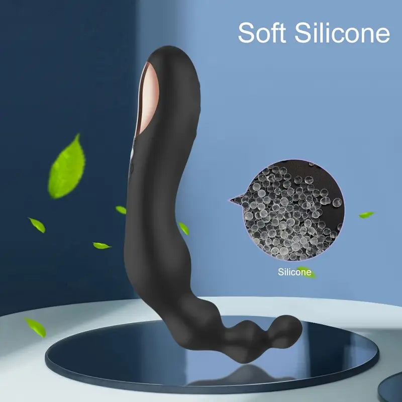 Rechargeable Anal Beads Butt Plug Prostate Massage Auto Adult Sex Toy