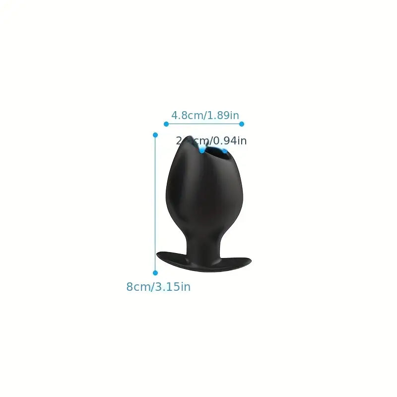 Hollow Anal Dilator Enema Butt Plug Hollow Prostate Massage Vaginal Dilator