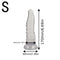 Super Large Anal Plug With Suction Cup PVC Soft Flexible Anal Toy