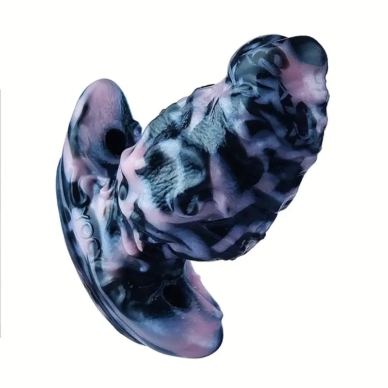 Camouflage Silicone Anal Plug Wearable Anal Dilator For Female