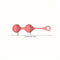 3-Piece Set Vibrating Spherical Toy For Anal Plug Stimulation Suitable Toy