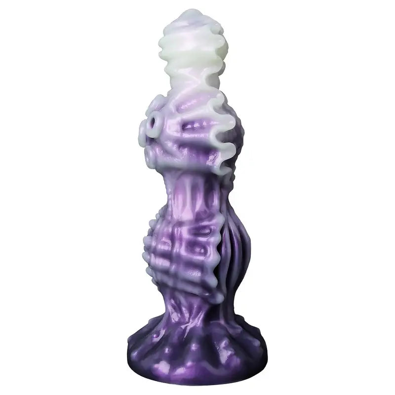 Alien Silicone Monster Dildo With Raised Points Non-Electric Intimate Toy