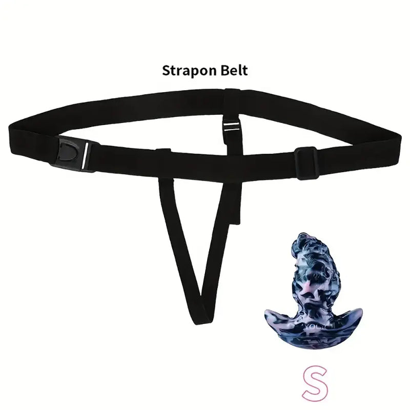 Camouflage Silicone Anal Plug Wearable Anal Dilator For Female
