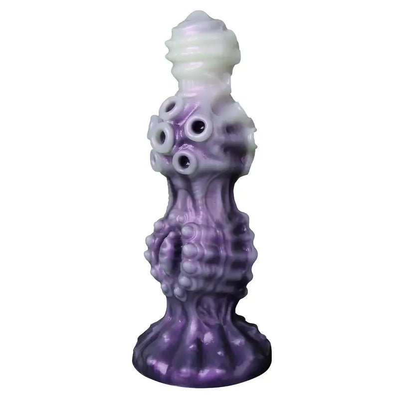 Alien Silicone Monster Dildo With Raised Points Non-Electric Intimate Toy
