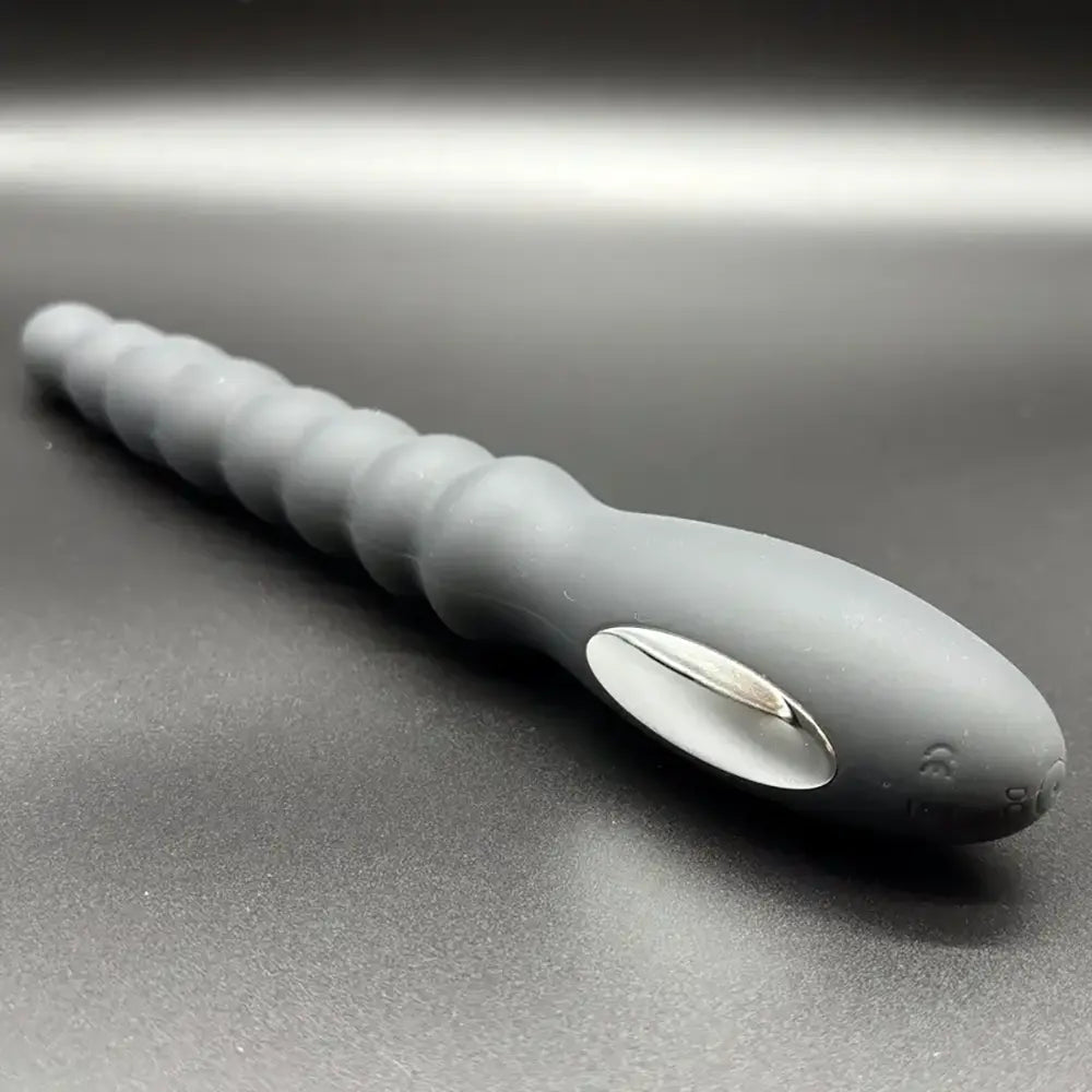 Rechargeable Ball Anal Plug With 10 Vibration Modes G Spot Vibrator