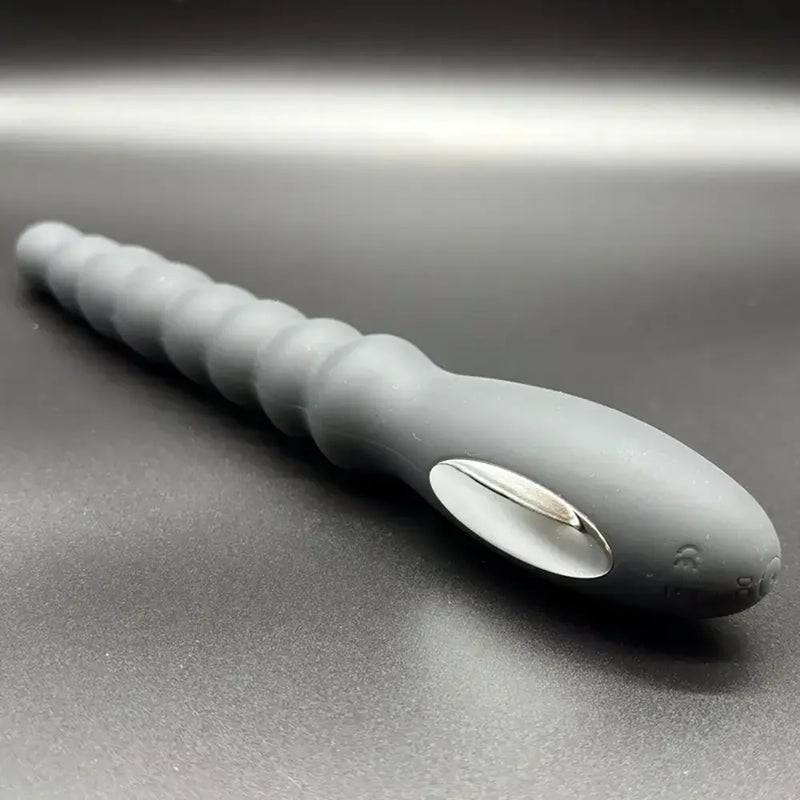 Rechargeable Ball Anal Plug With 10 Vibration Modes G Spot Vibrator