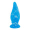 Liquid Silicone Anal Plug With Textured Stimulation Bumps For Secure Grip