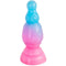 SM Shaped Luminous Anal Plug Silicone BDSM Sex Toy For Men Women