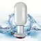 Crystal Glass Anal Plug With Luxury Jewelry Butt Plug Fetish Anus Stimulation