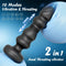 Thrusting Vibrating Prostate Massager Anal Dildo Vibrator 10 Modes