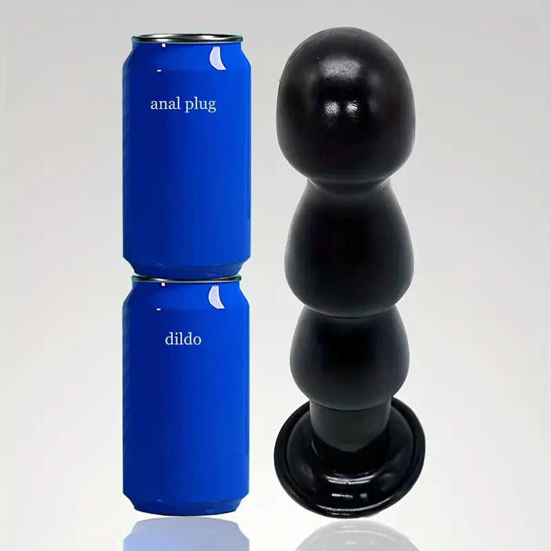 3 Balls Dildo Strong Suction Cup Hands-Free Play Realistic Soft Adult 3 Balls Dildo Strong Suction Cup Hands-Free Play Realistic Soft Adult