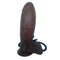 Handheld Realistic Inflatable Male Butt Plug Vaginal Pleasure Dildo